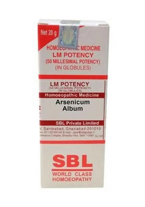SBL arsenicum album 1053 (20GM)