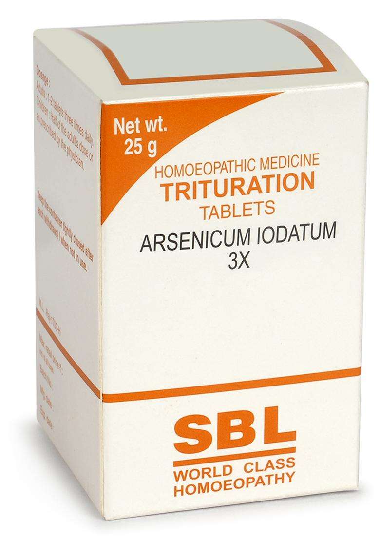 SBL arsenicum iodatum 1054 (20GM) - Indya