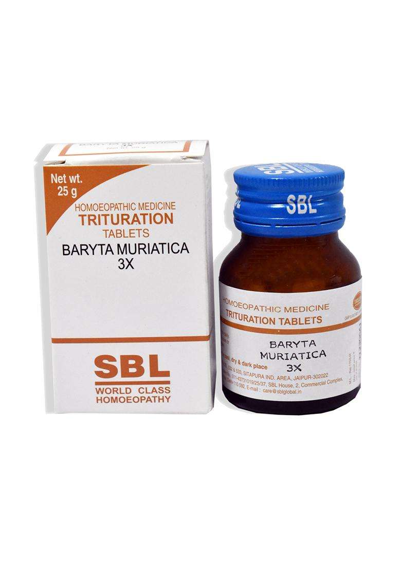 SBL baryta muriatica 1068 (20GM) - Indya