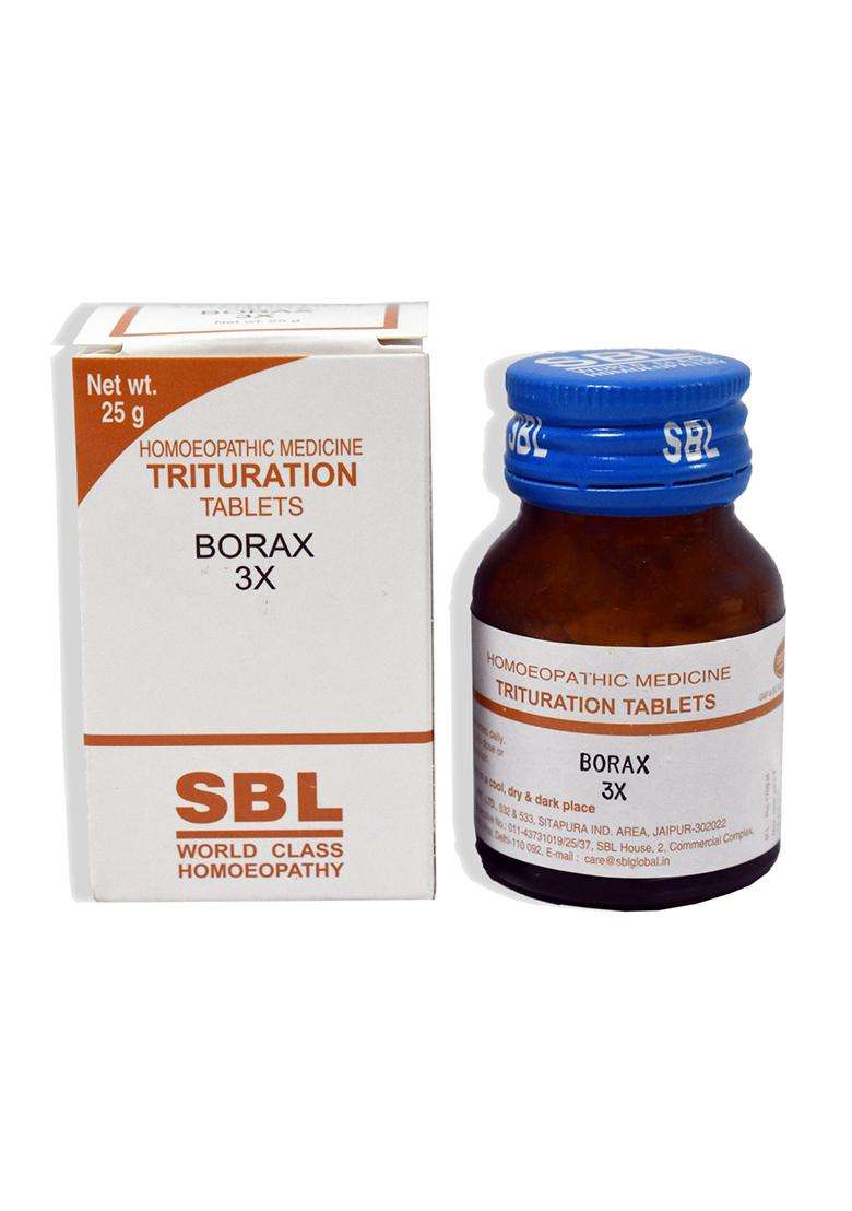 SBL borax 1074 (20GM) - Indya