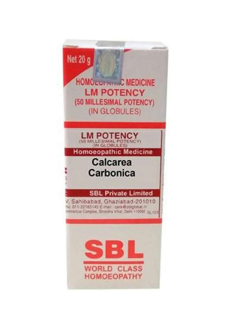 SBL calcarea carbonica 1081 (20GM) - Indya