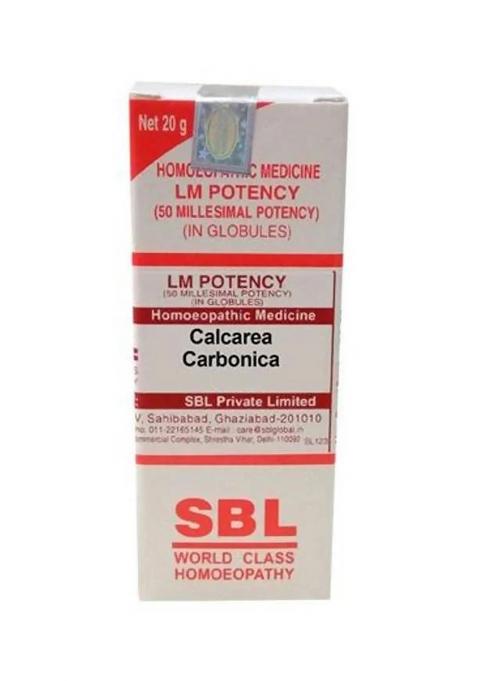 SBL calcarea carbonica 1081 (20GM)