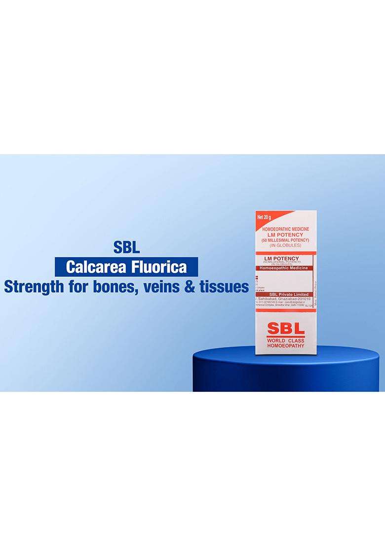 SBL calcarea fluorica 1082 (20GM) - Indya