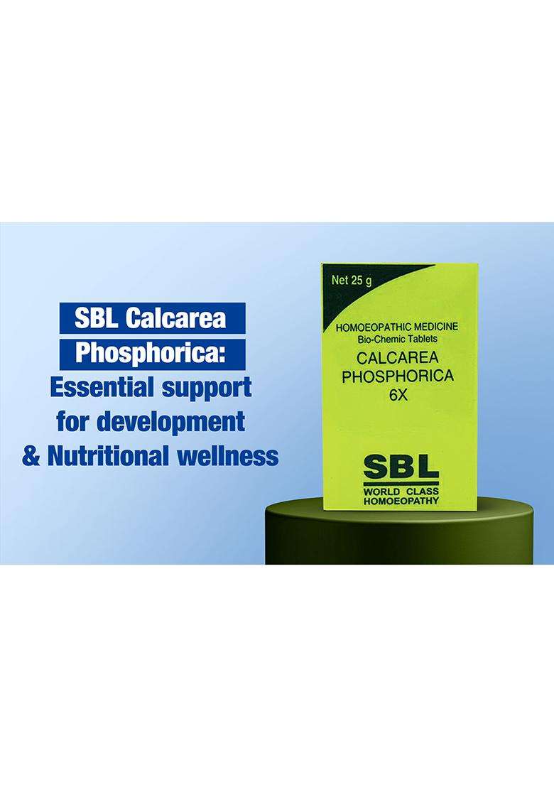 SBL calcarea phosphorica 1086 (20GM) - Indya