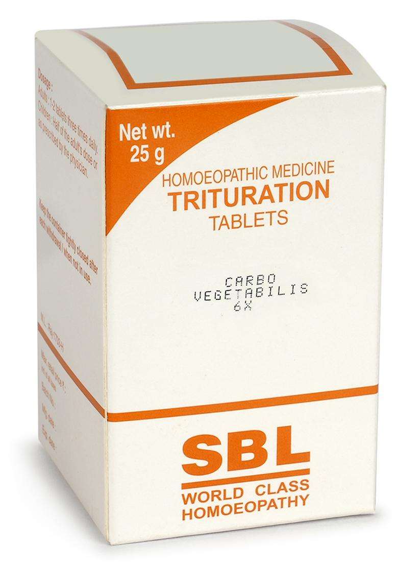SBL carbo vegetabilis 1093 (20GM) - Indya
