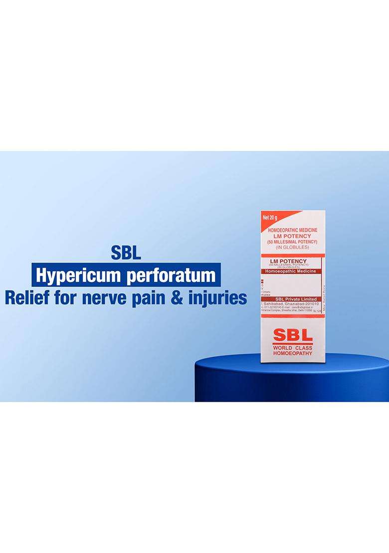 SBL hypericum perforatum 1152 (20GM) - Indya