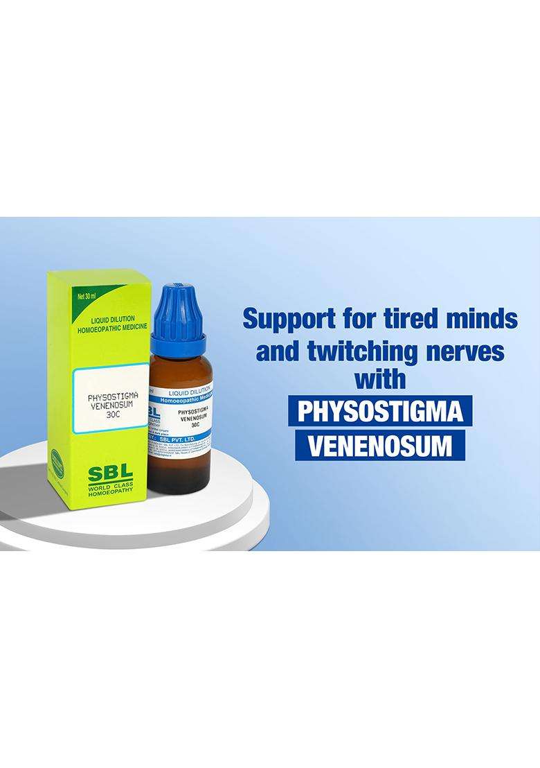 SBL physostigma venenosum 2541 (30ML) - Indya