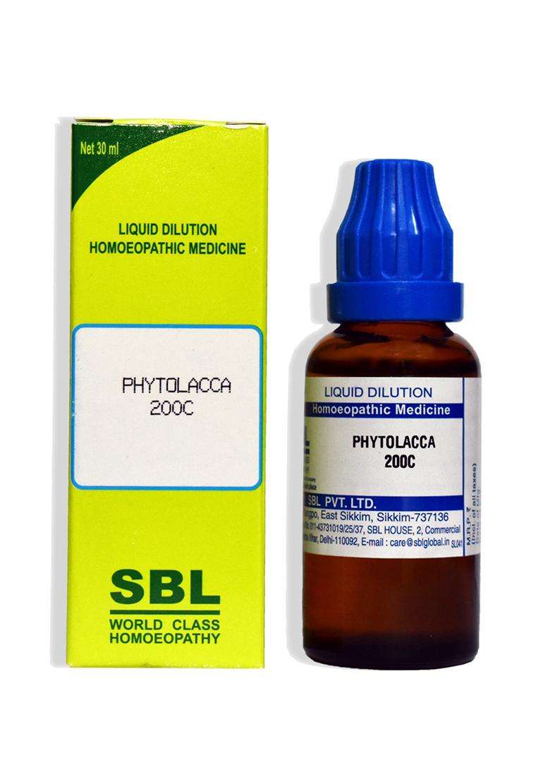 SBL phytolacca 2542 (30ML) - Indya