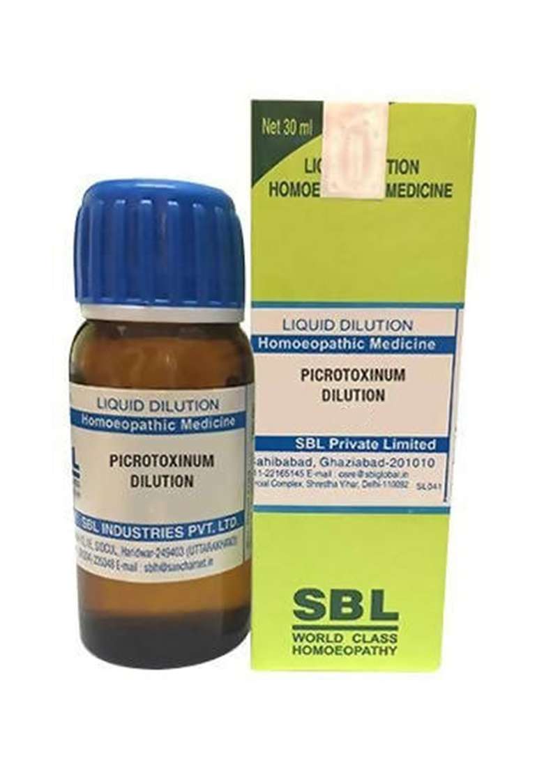 SBL picrotoxinum 2544 (30ML) - Indya