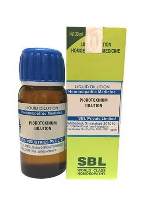 SBL picrotoxinum 2544 (30ML)