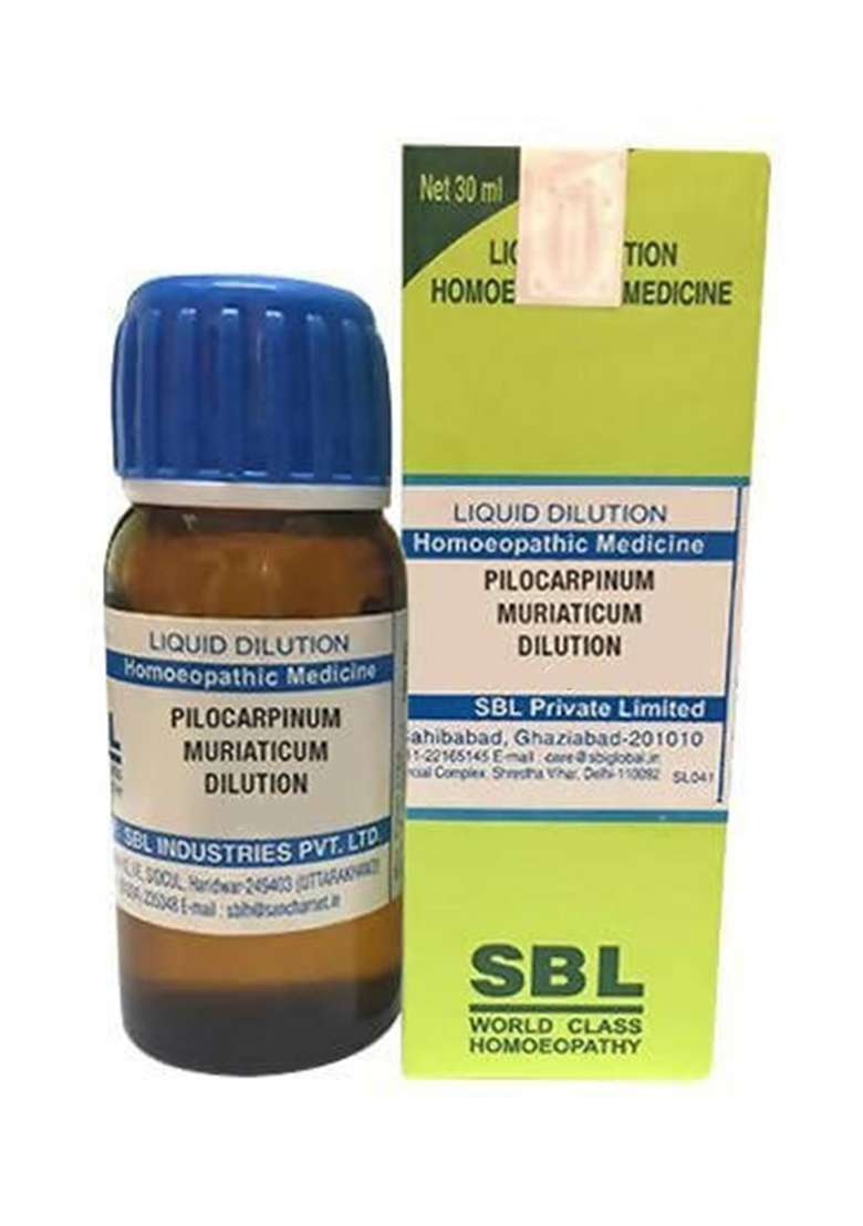 SBL pilocarpinum muriaticum 2545 (30ML) - Indya