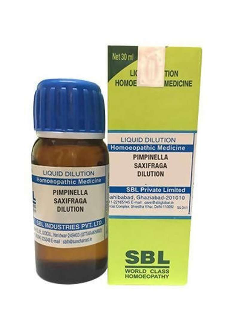 SBL pimpinella saxifraga 2547 (30ML) - Indya