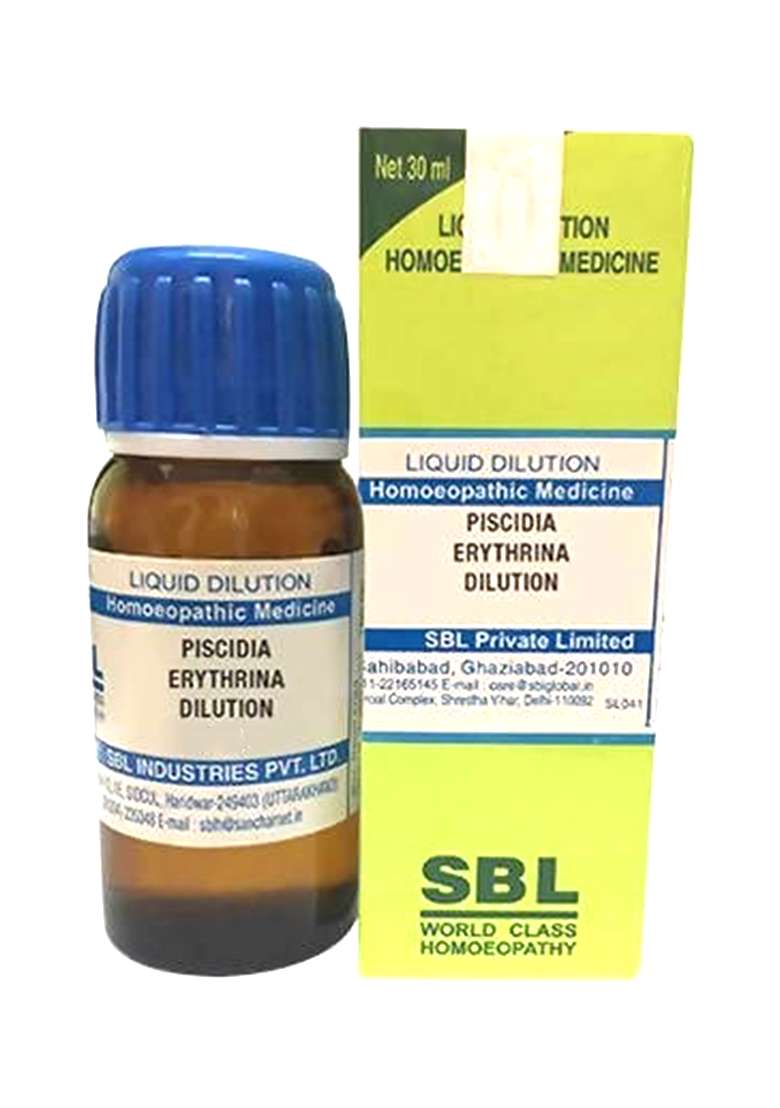 SBL piscidia erythrina 2552 (30ML) - Indya