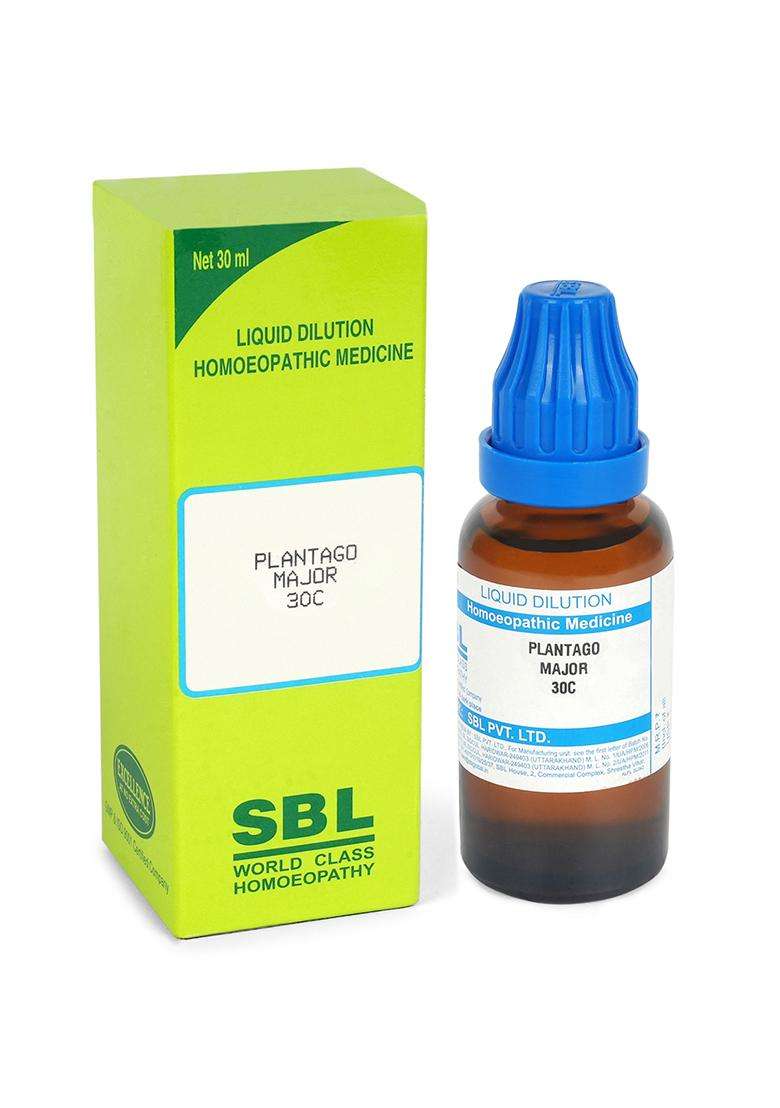 SBL plantago major 2556 (30ML) - Indya