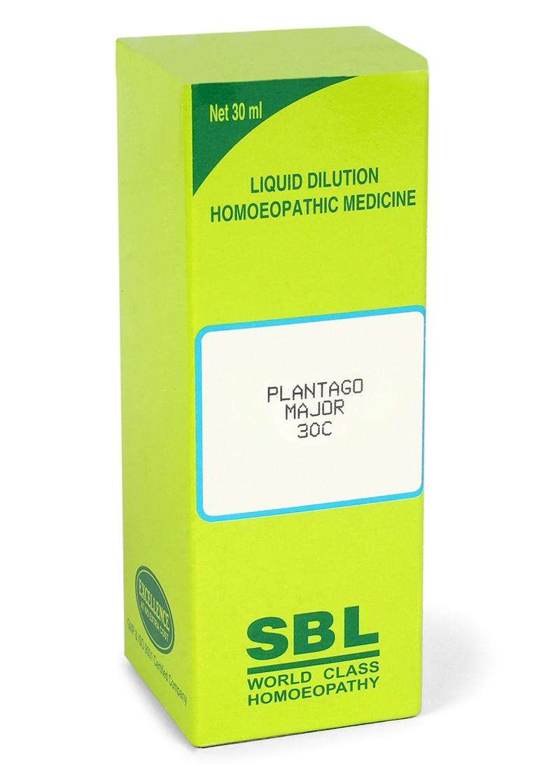 SBL plantago major 2556 (30ML) - Indya