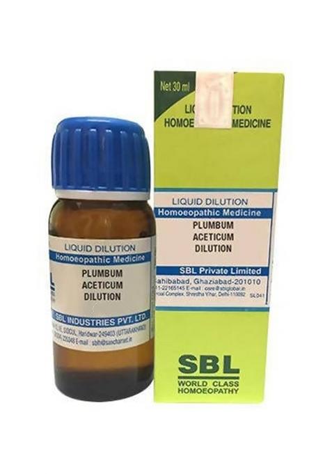 SBL plumbum aceticum 2561 (30ML)