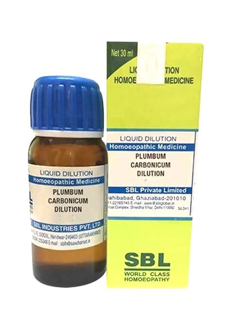 SBL plumbum carbonicum 2562 (30ML)