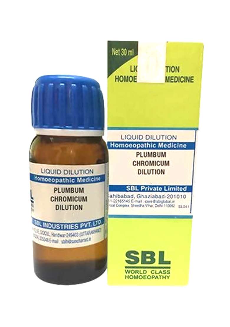 SBL plumbum chromicum 2563 (30ML) - Indya