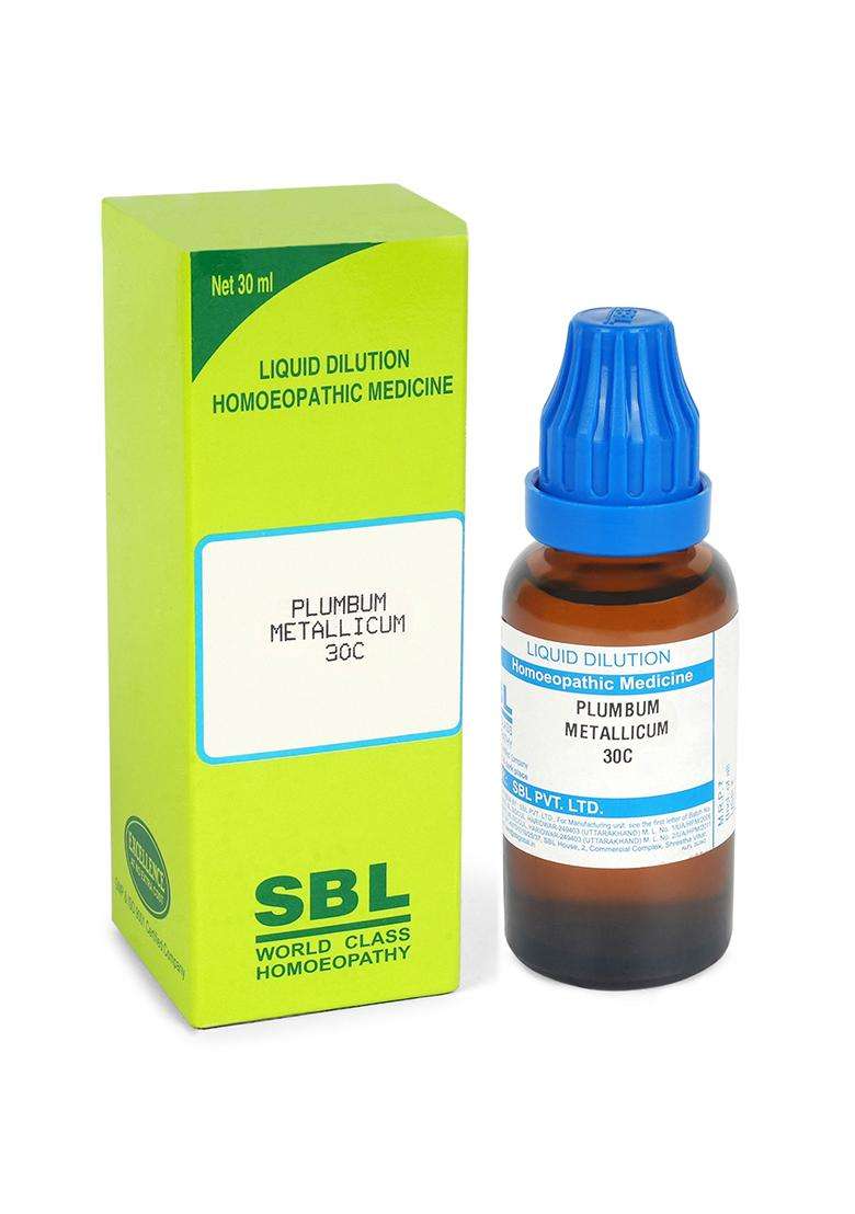 SBL plumbum metallicum 2565 (30ML) - Indya