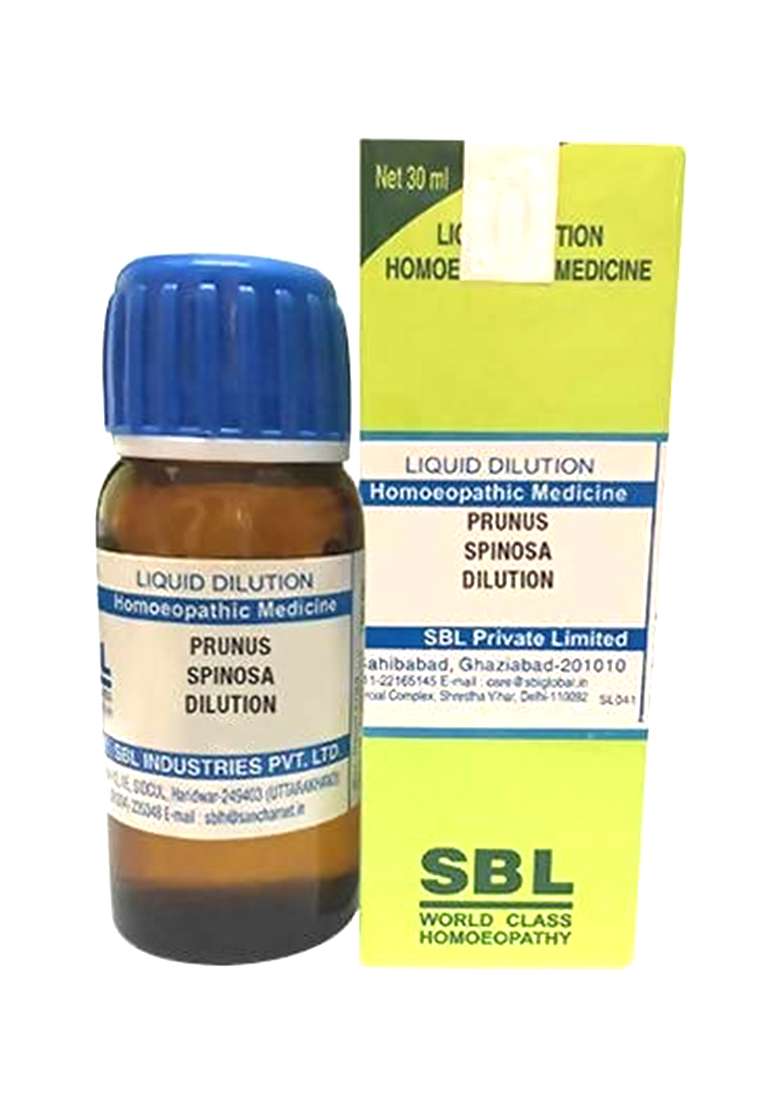 SBL prunus spinosa 2576 (30ML) - Indya
