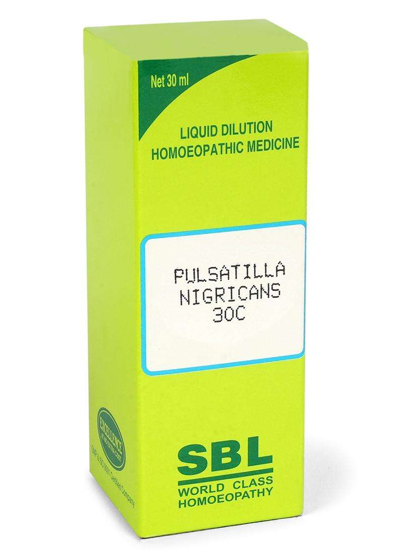 SBL pulsatilla nigricans 2581 (30ML) - Indya