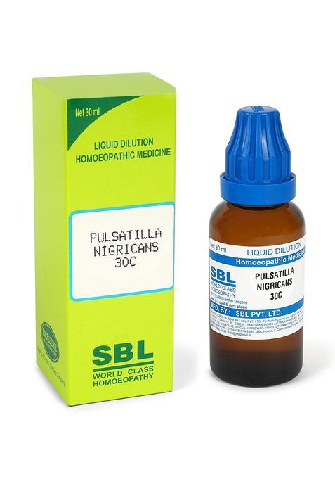 SBL pulsatilla nigricans 2581 (30ML)