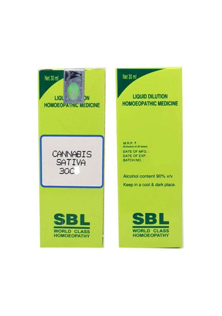 SBL cannabis sativa (30ML) - Indya
