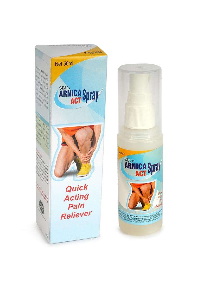 SBL Arnica Act Spray - Indya