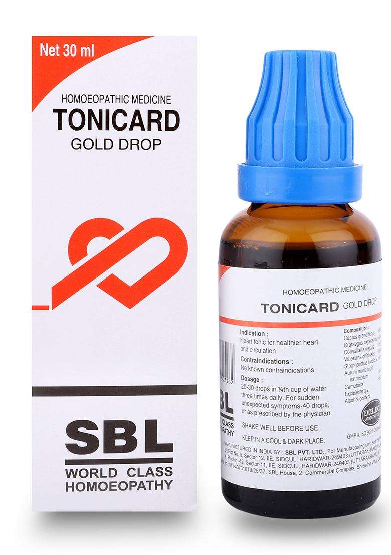 SBL Tonicard Gold Drop - Indya