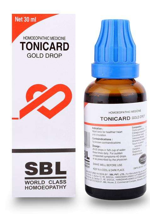 SBL Tonicard Gold Drop