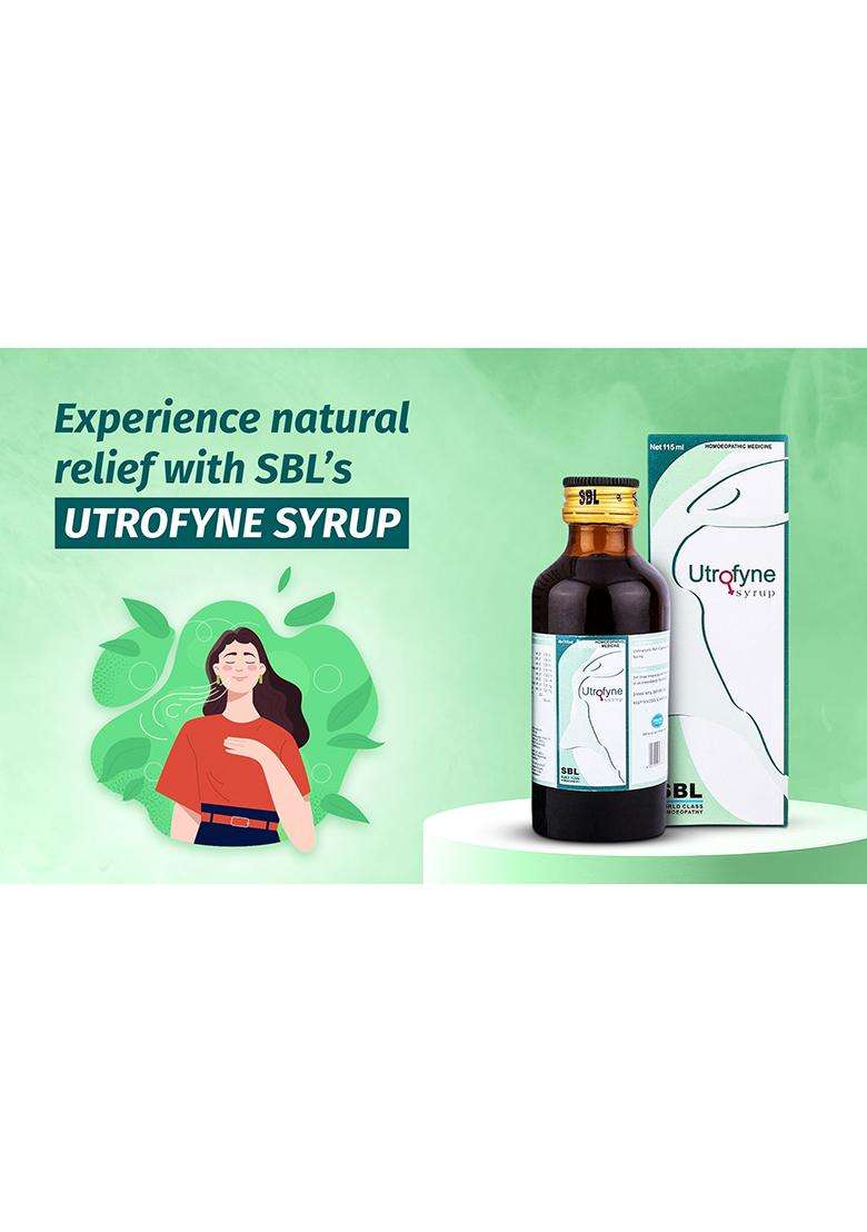 SBL Utrofyne Syrup - Indya