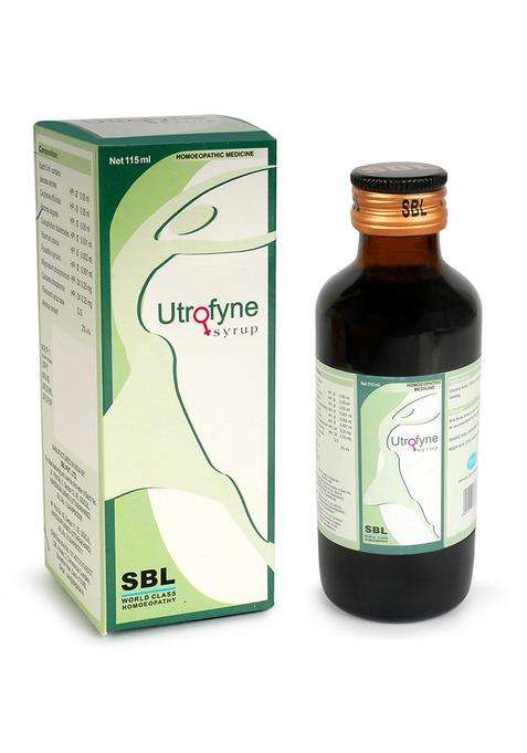SBL Utrofyne Syrup