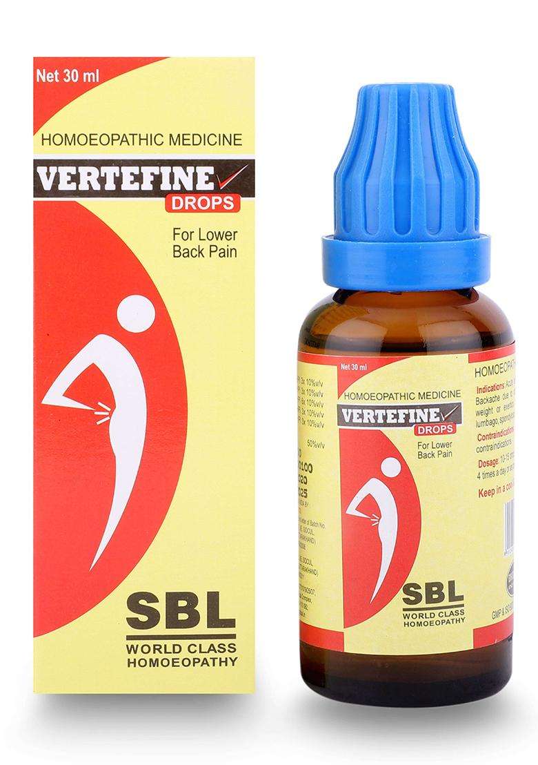 SBL Vertefine Drops - Indya