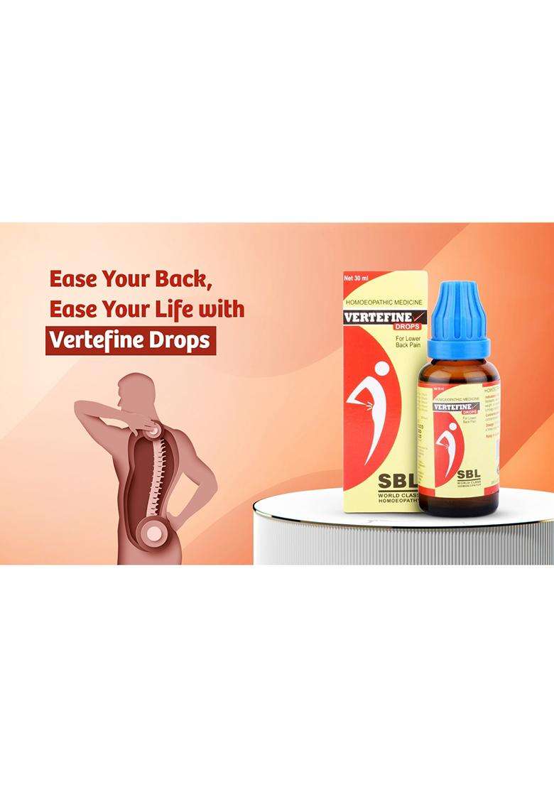 SBL Vertefine Drops - Indya