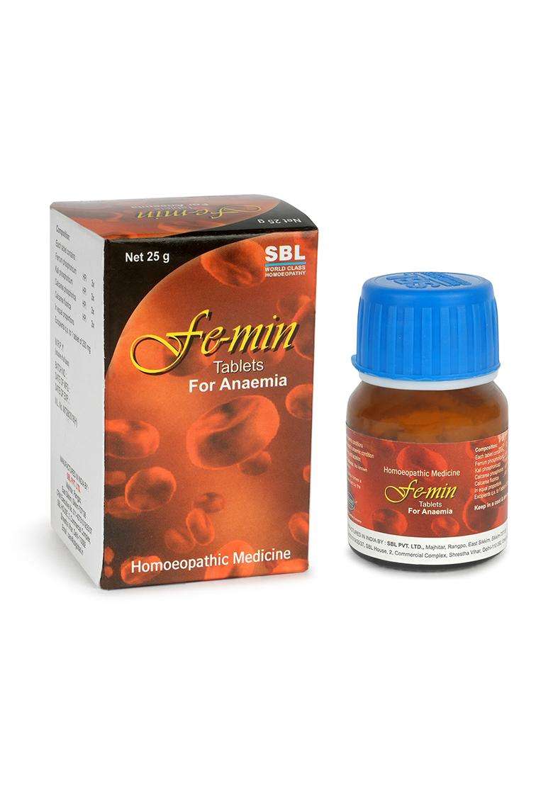 SBL Fe min Tablets - Indya