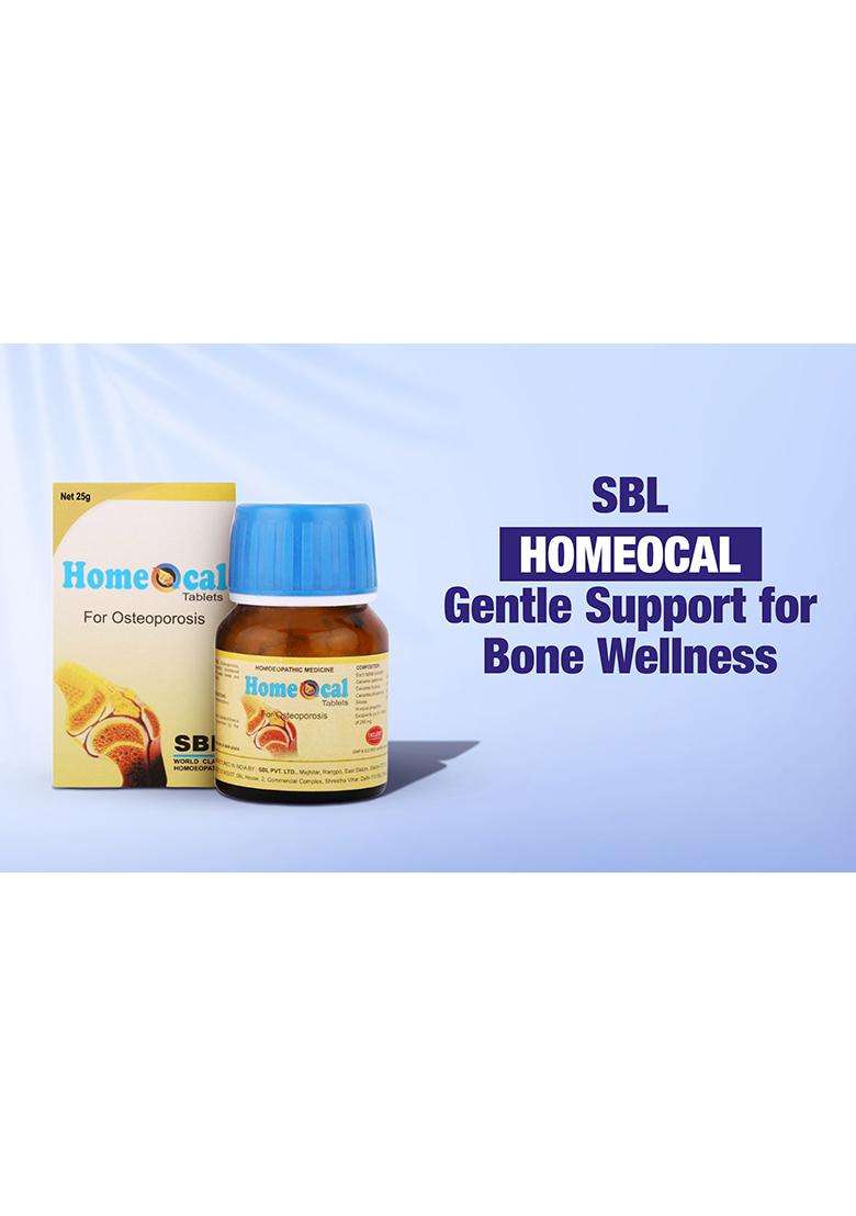 SBL Homeocal Tablets - Indya