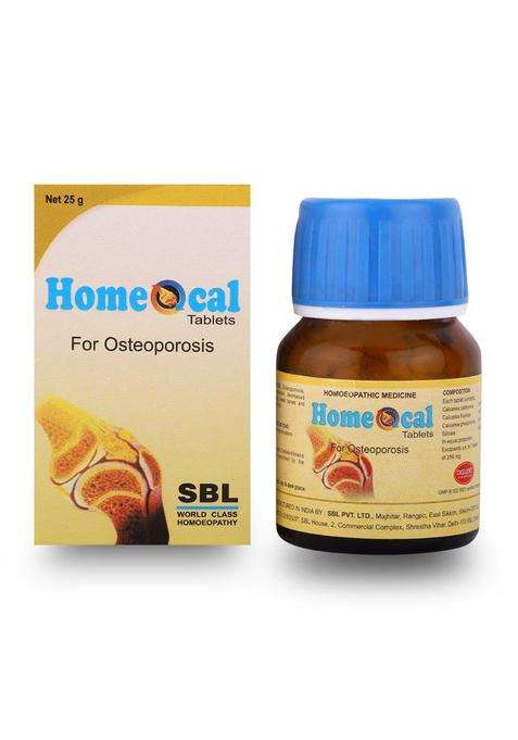 SBL Homeocal Tablets