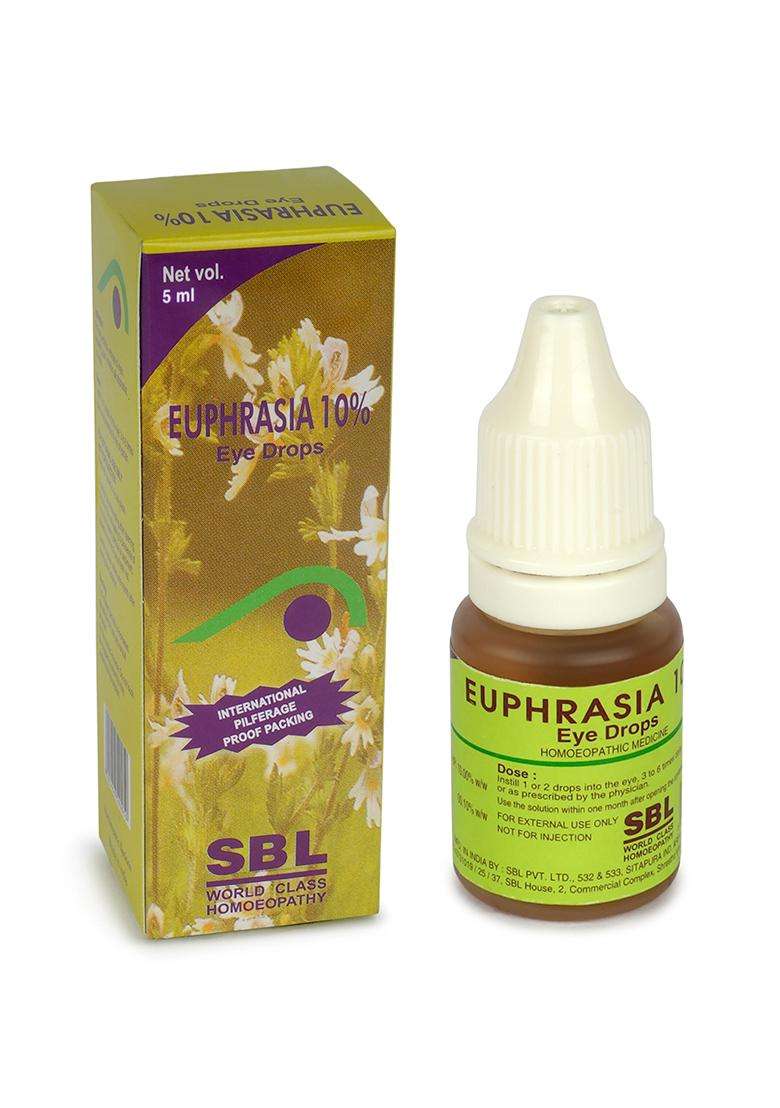 SBL Euphrasia 10 Eye Drops - Indya