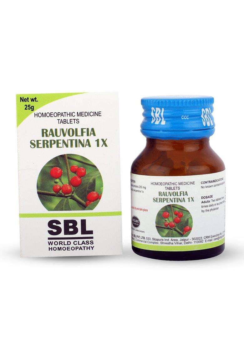 SBL Rauvolfia Serpentina - Indya