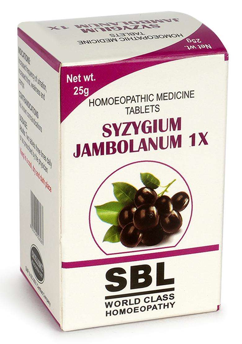SBL Syzygium Jambolanum - Indya