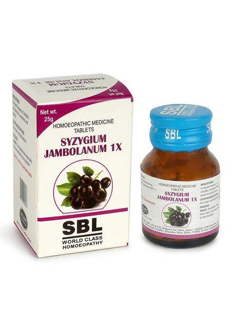 SBL Syzygium Jambolanum
