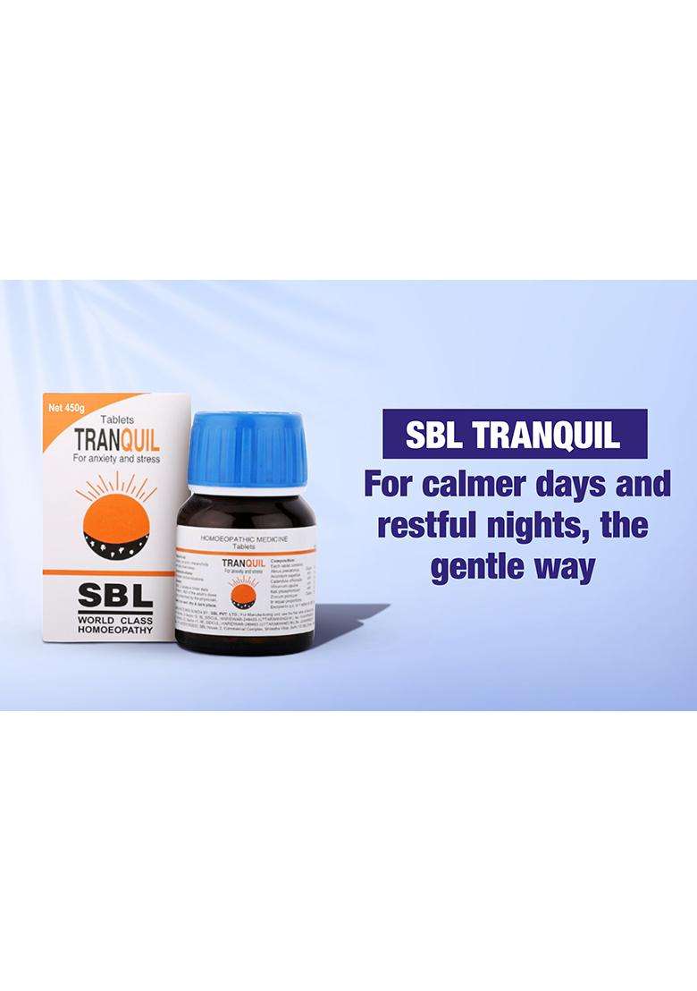 SBL Tranquil Tablets - Indya