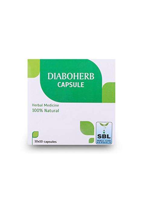 SBL Diaboherb Capsule 10 X