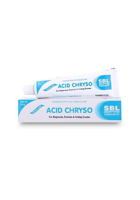 SBL Acid Chryso Ointment