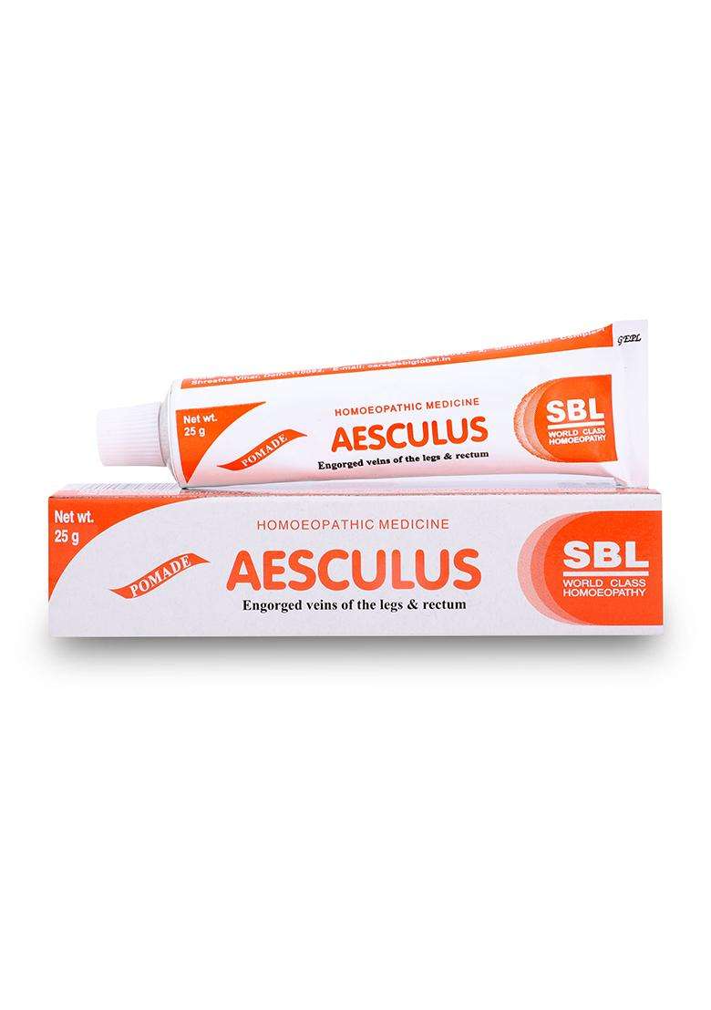 SBL Aesculus Ointment - Indya