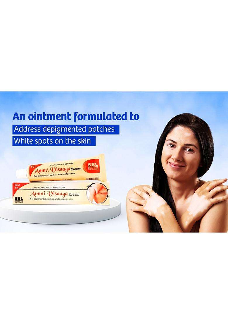 SBL Ammi Visnaga Cream - Indya