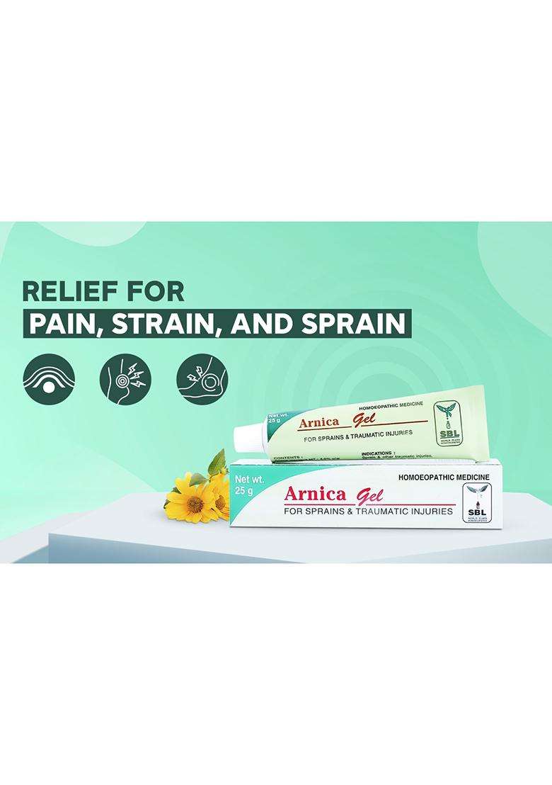 SBL Arnica Gel - Indya