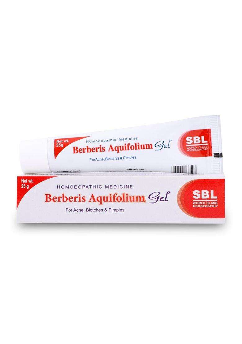 SBL Berberis Aquifolium Gel - Indya