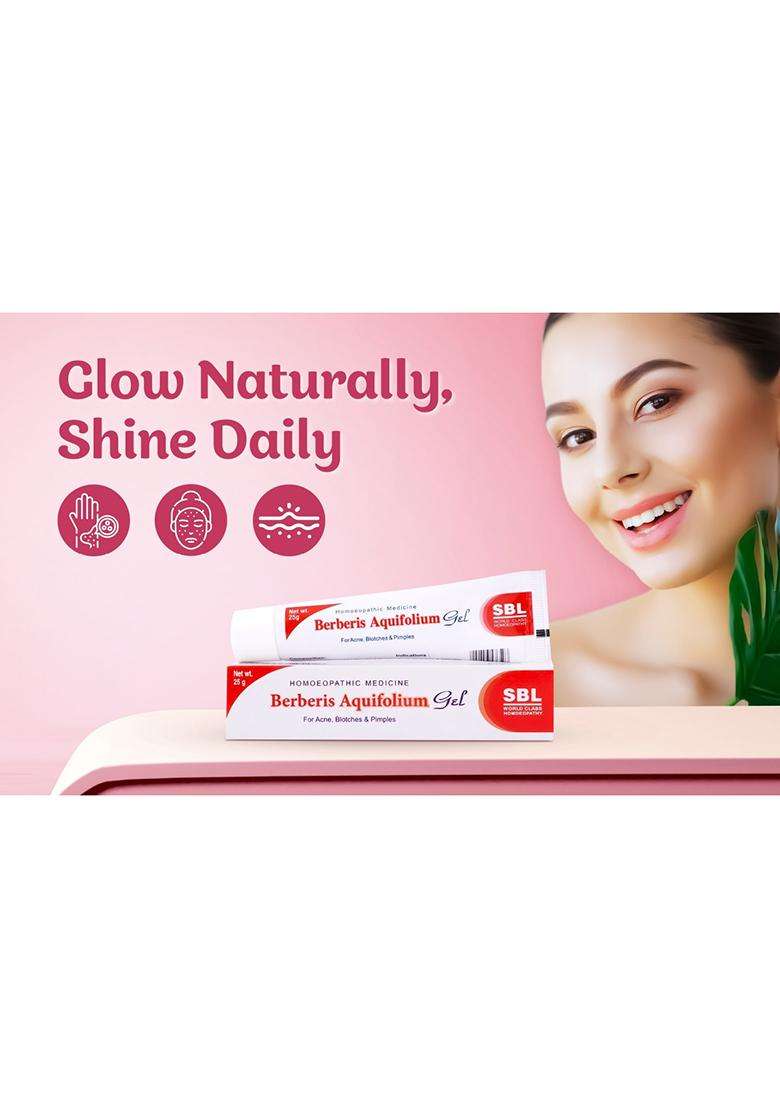 SBL Berberis Aquifolium Gel - Indya