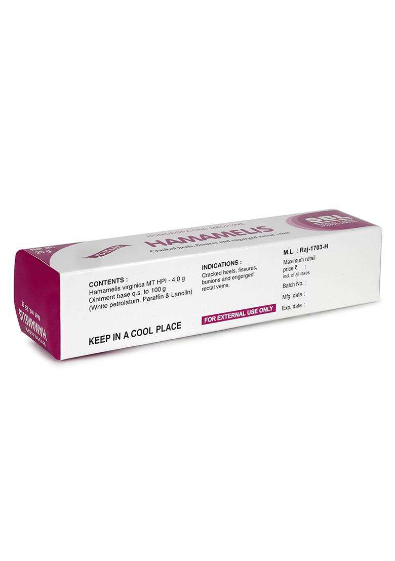 SBL Hamamelis Ointment - Indya